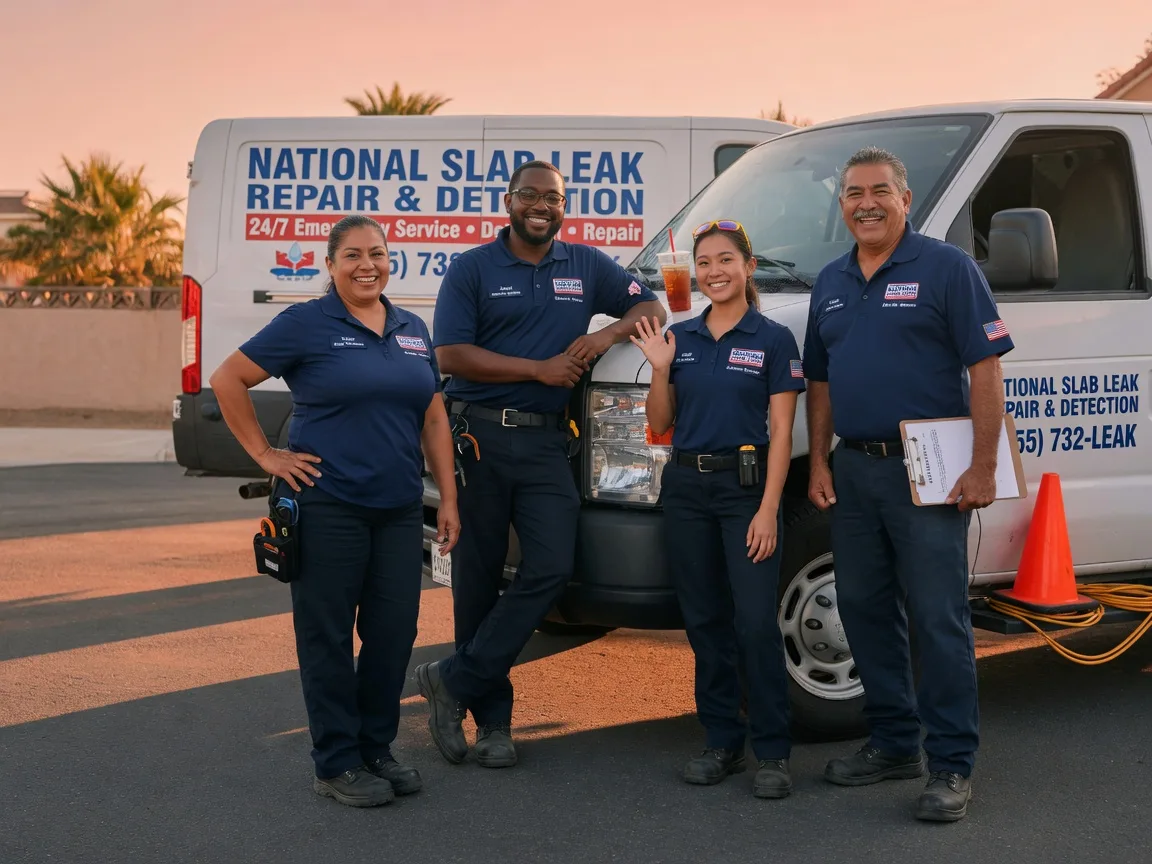 Slab Leak Detection company in Brownsville, CA