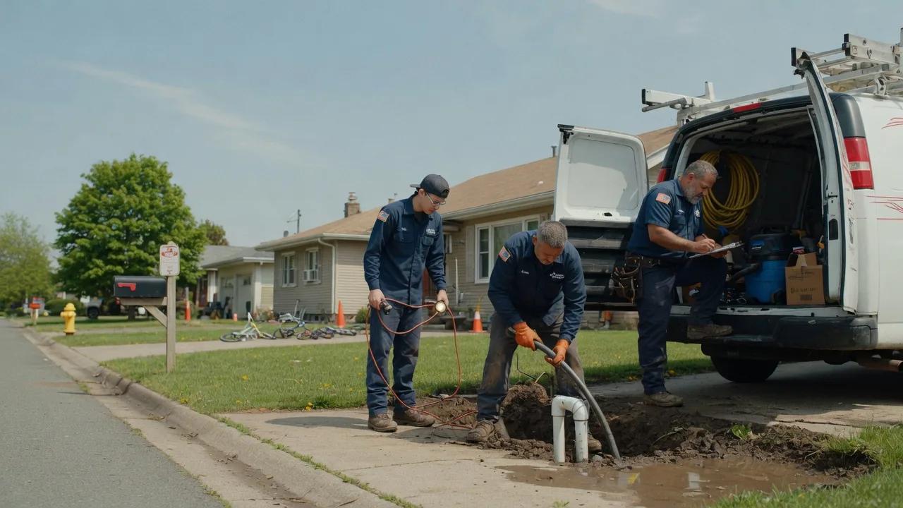 Slab Leak Detection in Brownsville, CA near me
