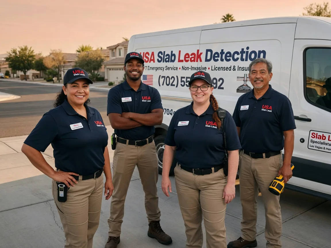 Slab Leak Repair company in Brownsville, CA